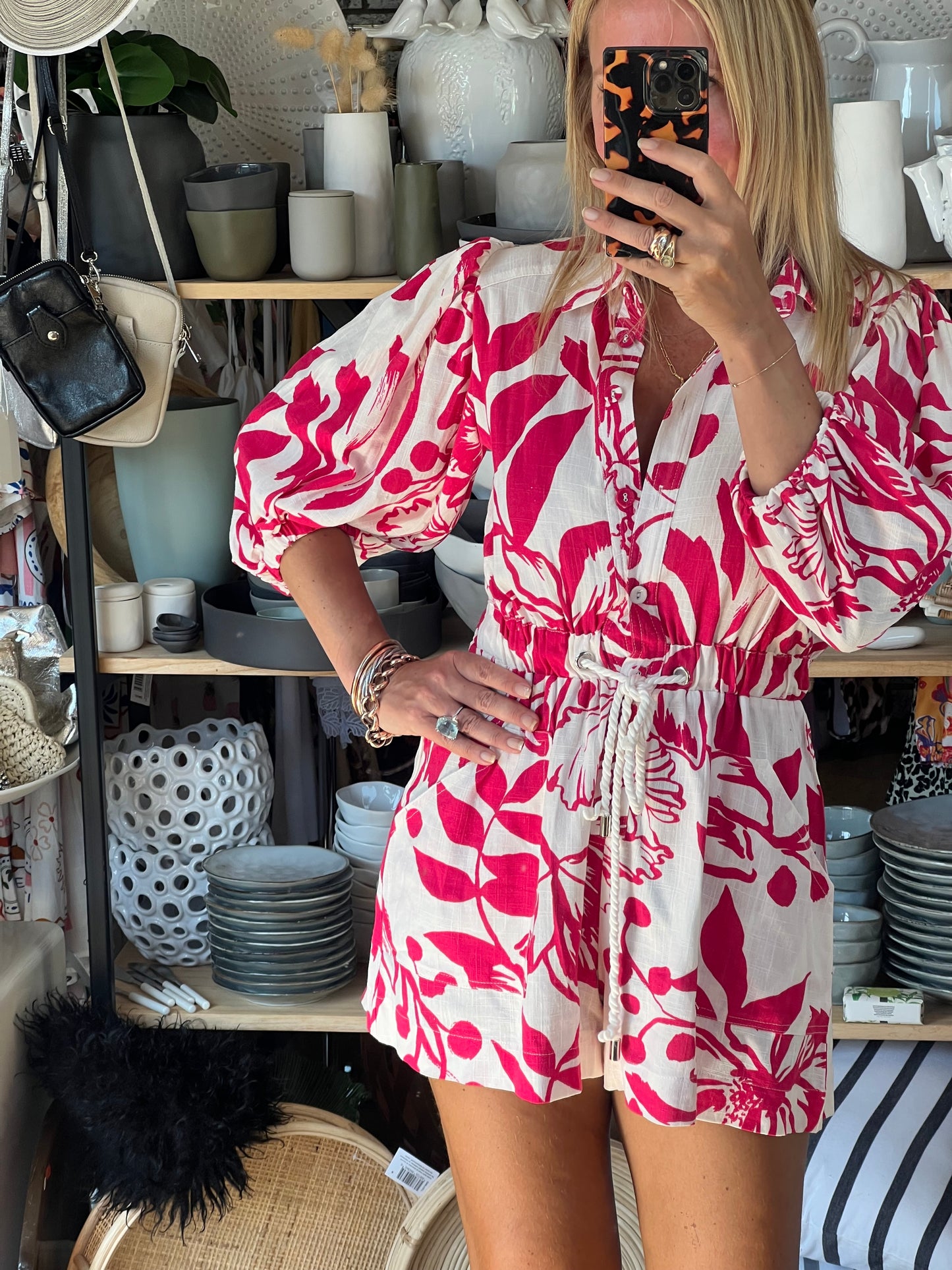 Dragon Fruit Playsuit