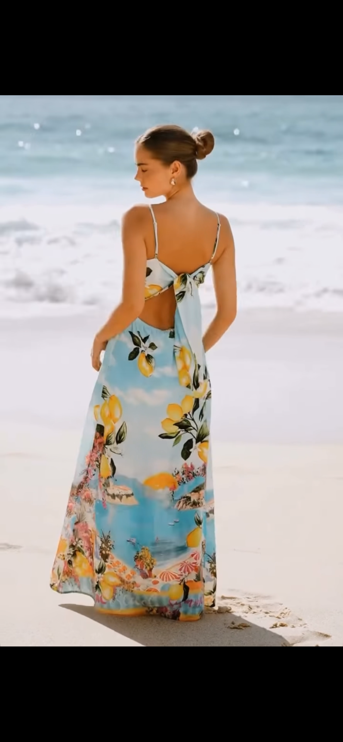 Limonata Maxi Dress