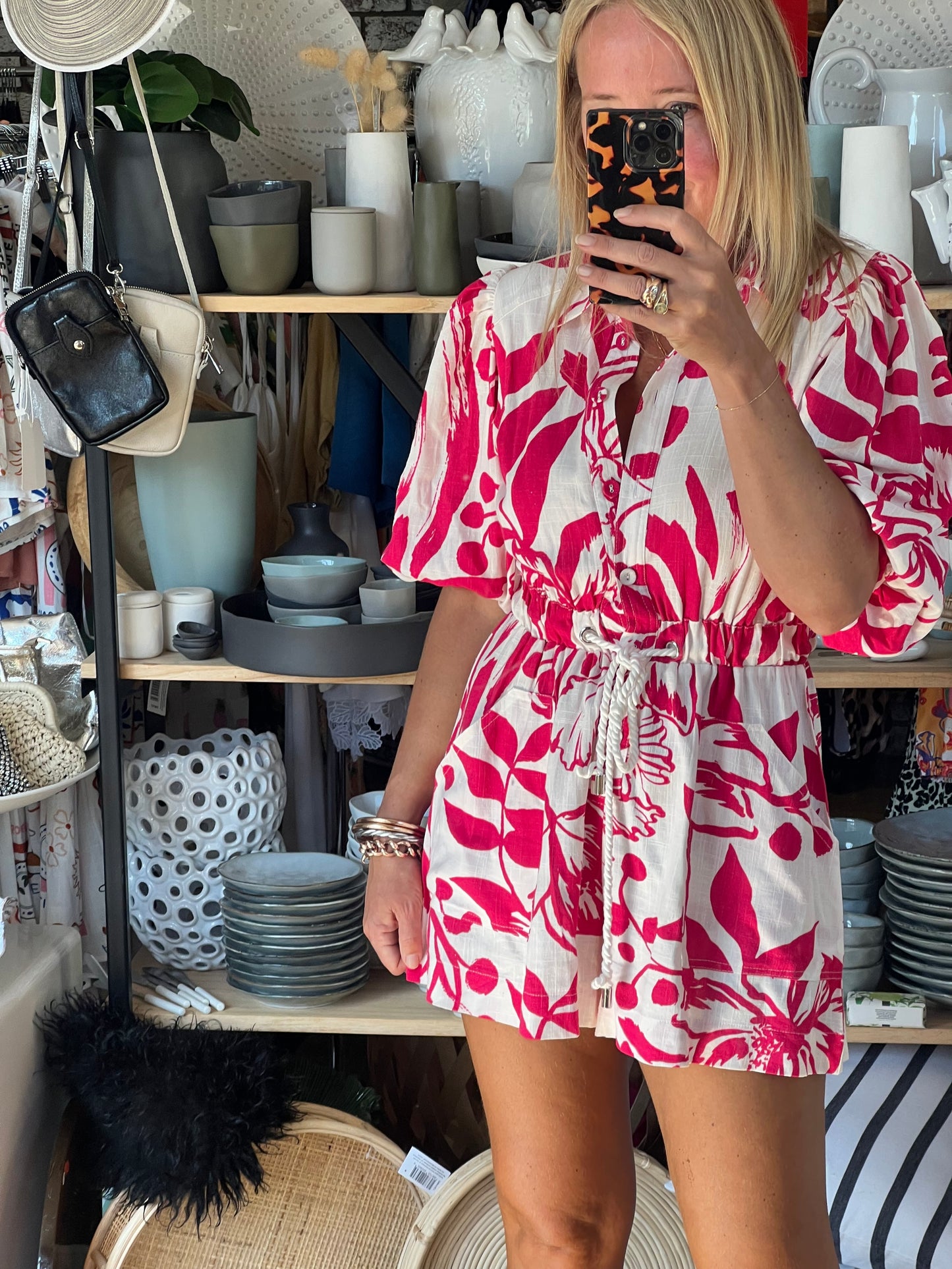 Dragon Fruit Playsuit