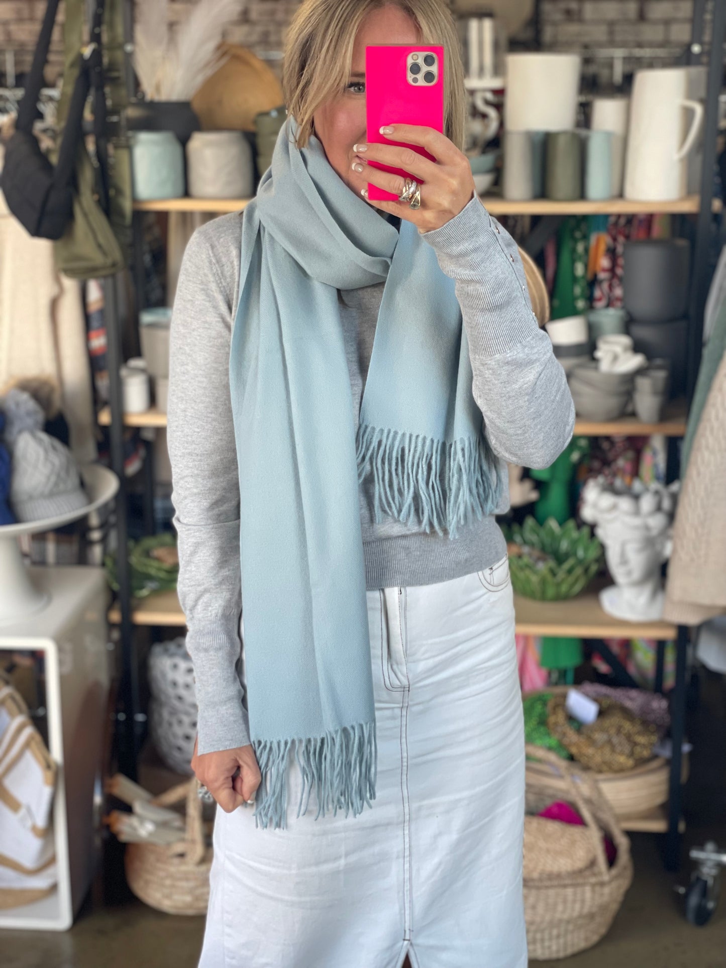 Scarf Wrap - 100% cashmere