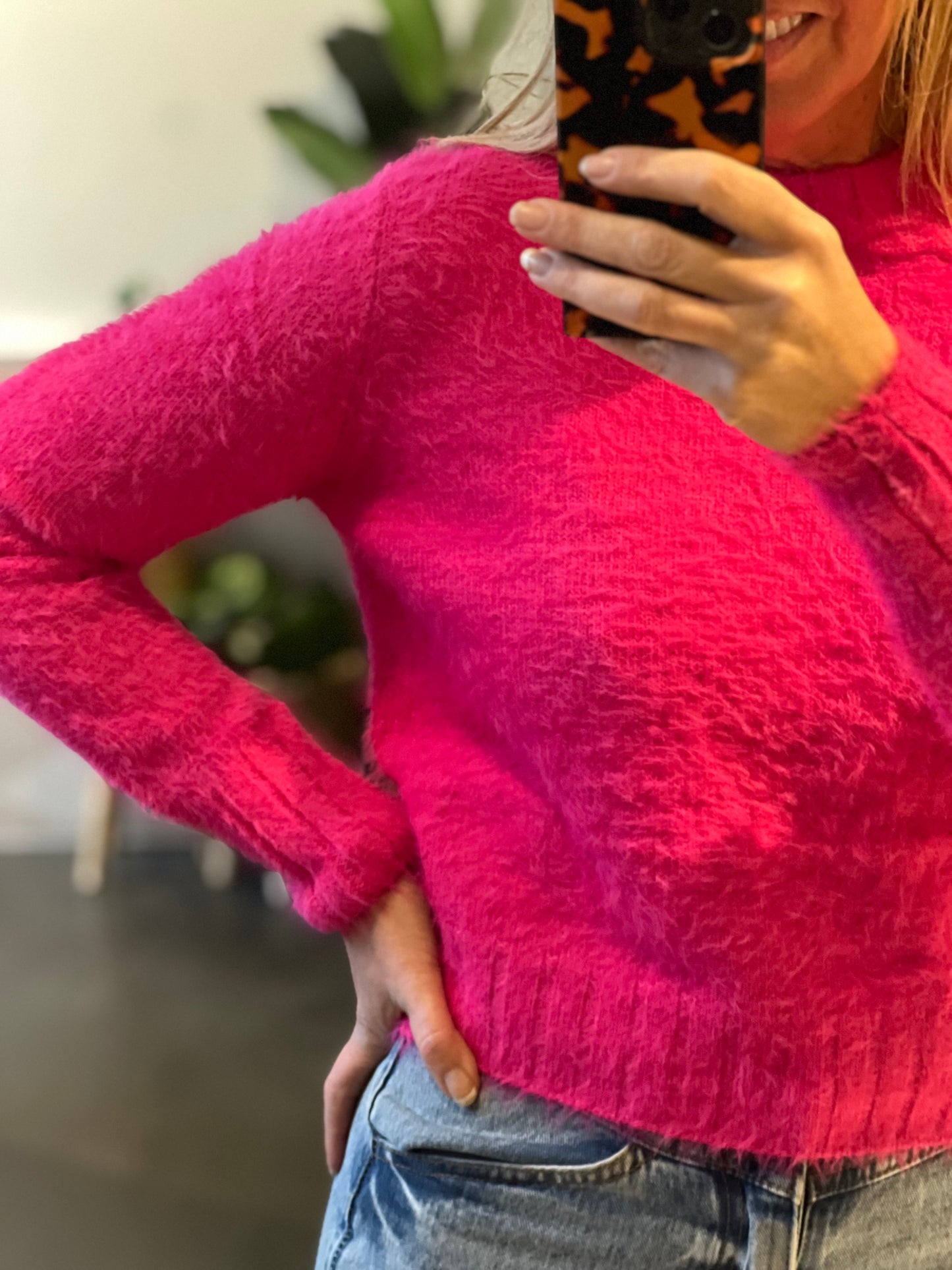 Fluffy Knit - 6 Colours