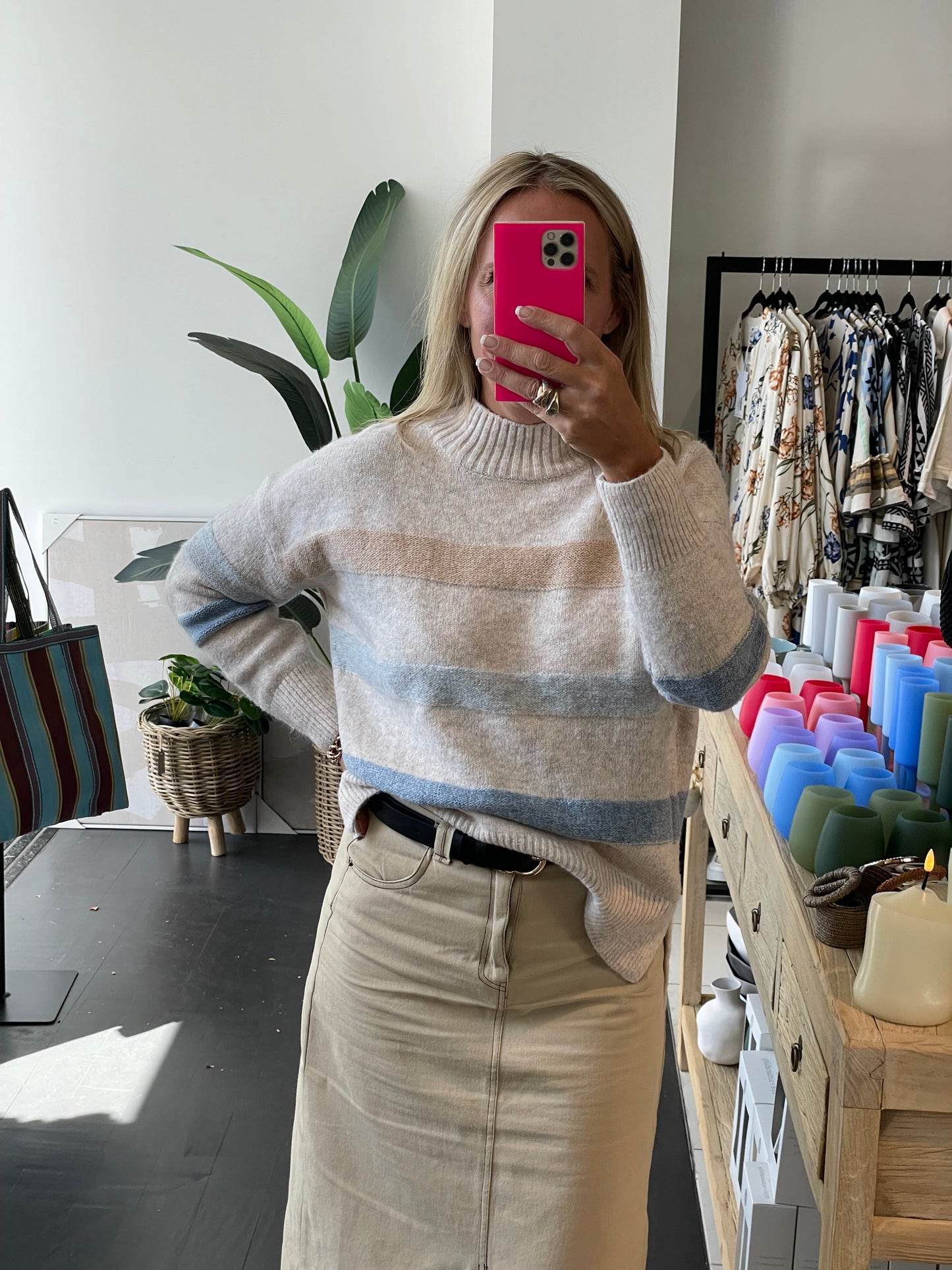 Weekend Stripe Knit