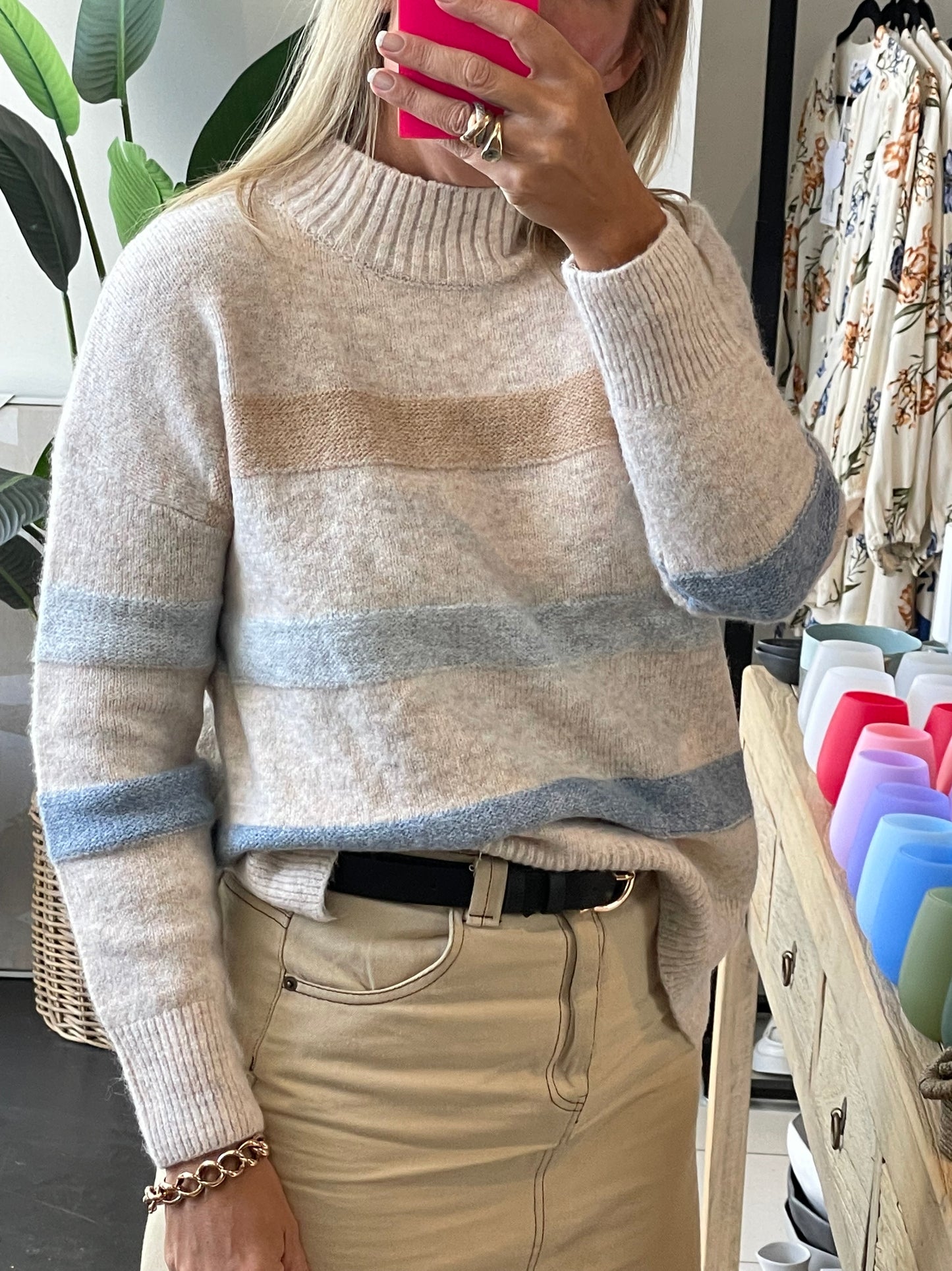 Weekend Stripe Knit