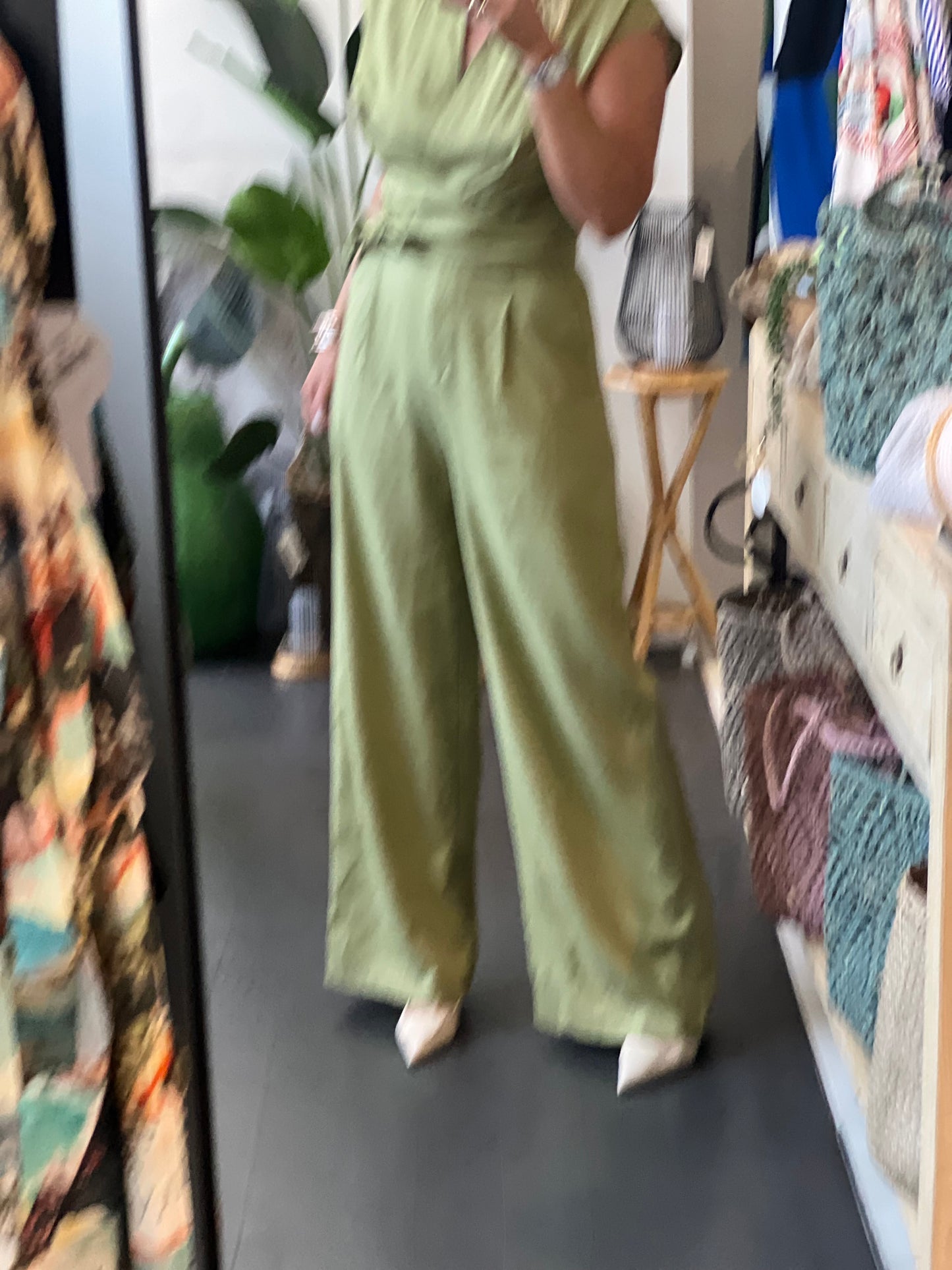 Linen Jumpsuit