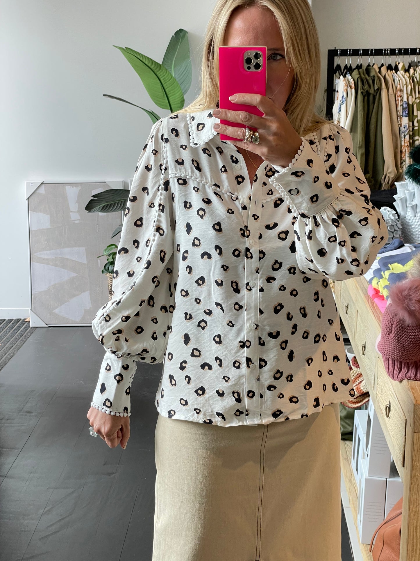 Ocelot Spot Shirt