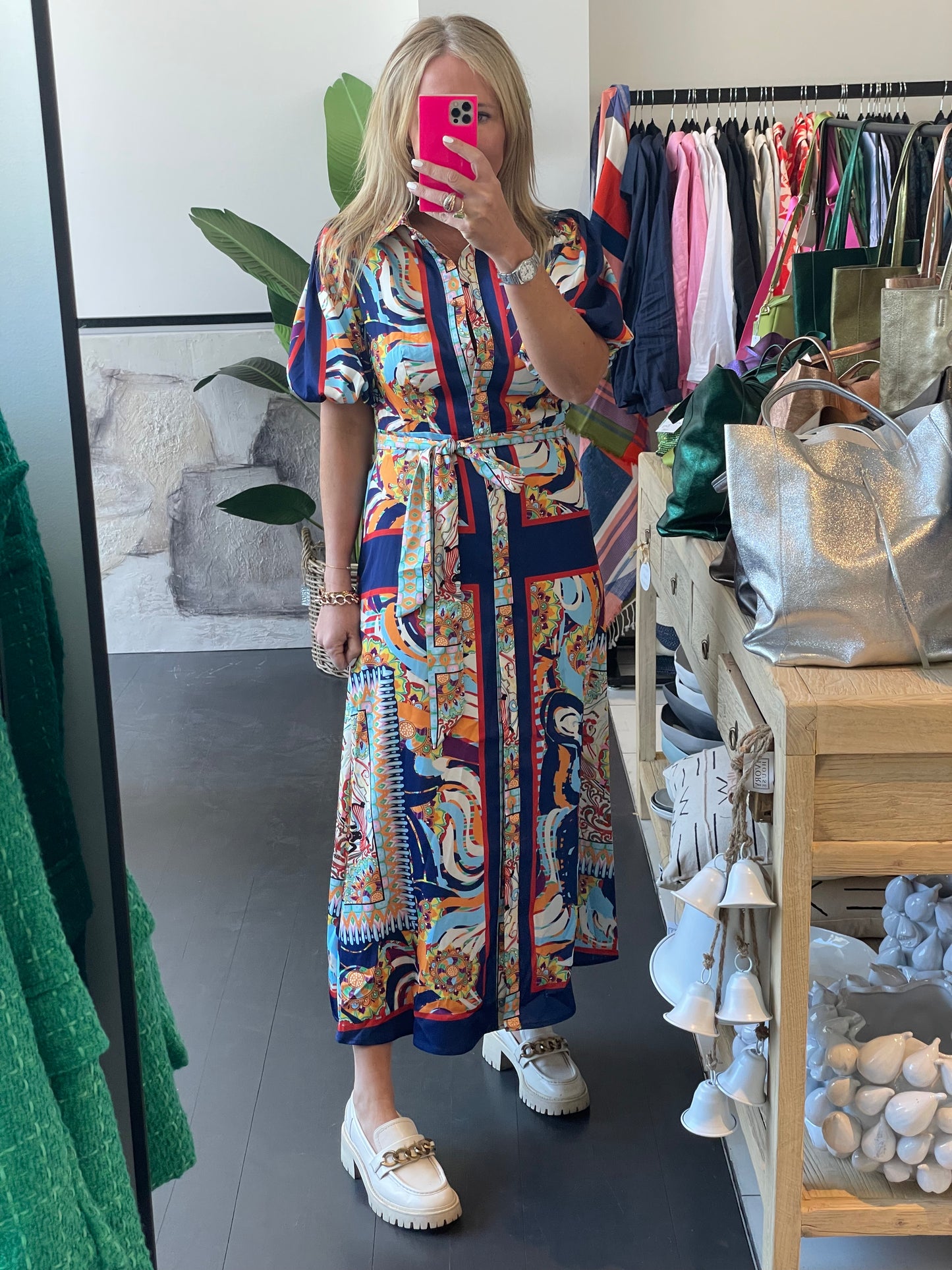 Carnivalé Shirt Dress