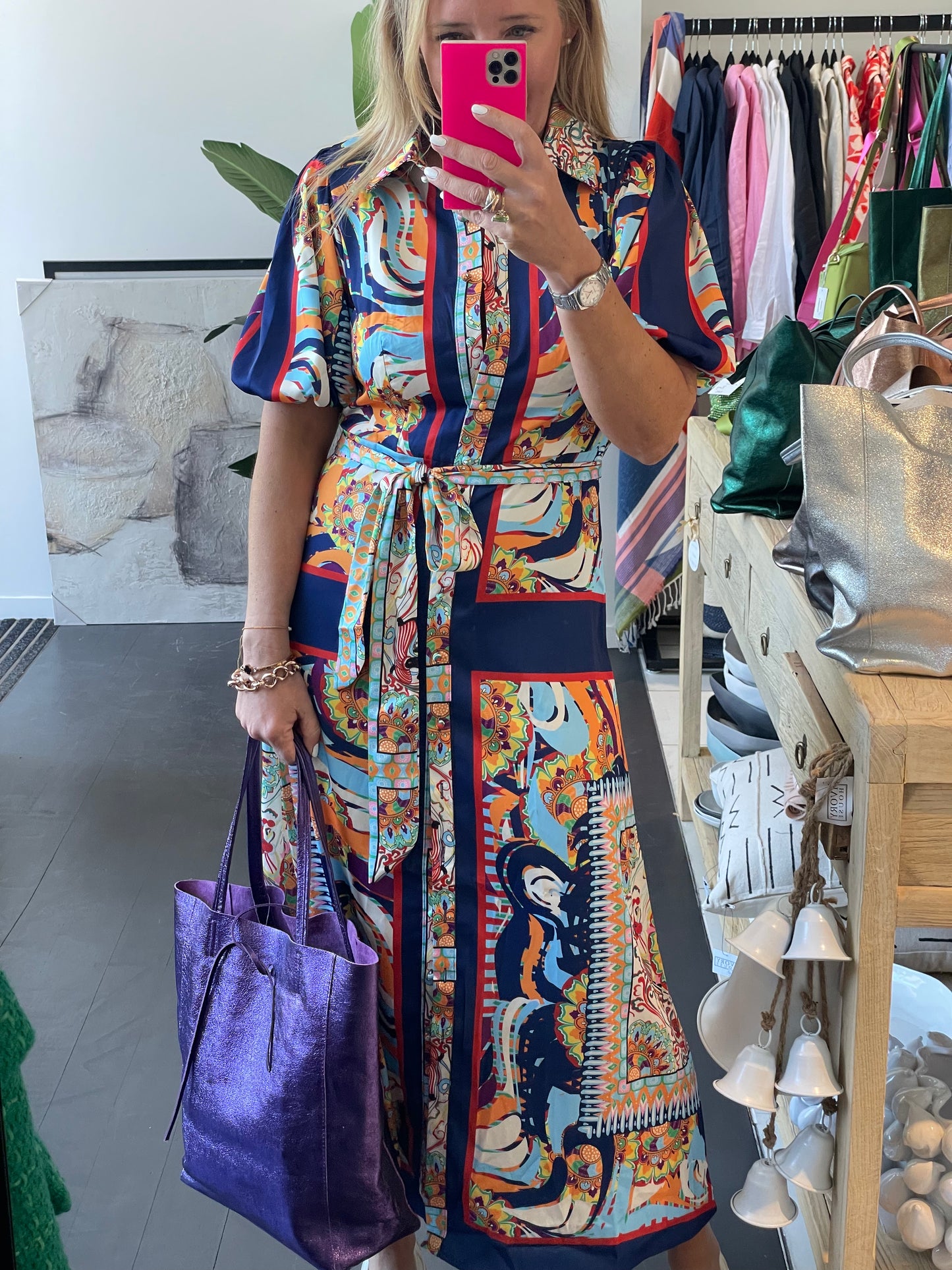 Carnivalé Shirt Dress