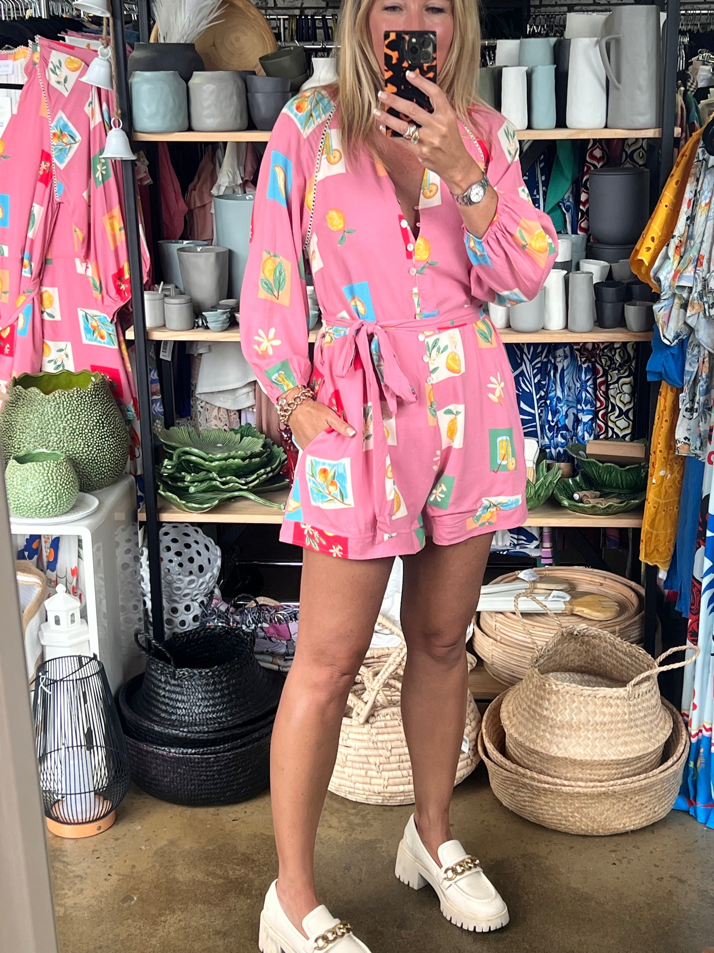 Postcard Playsuit