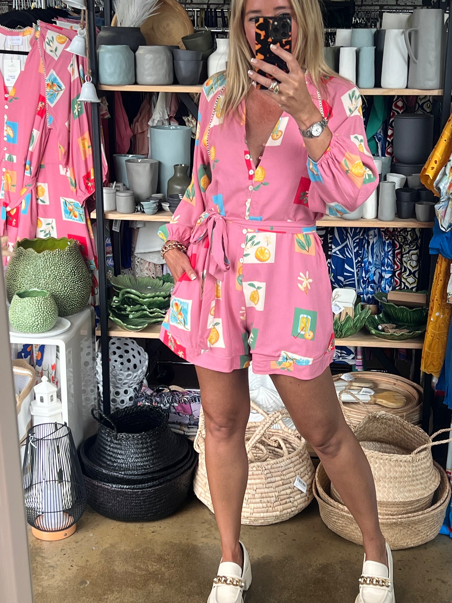 Postcard Playsuit