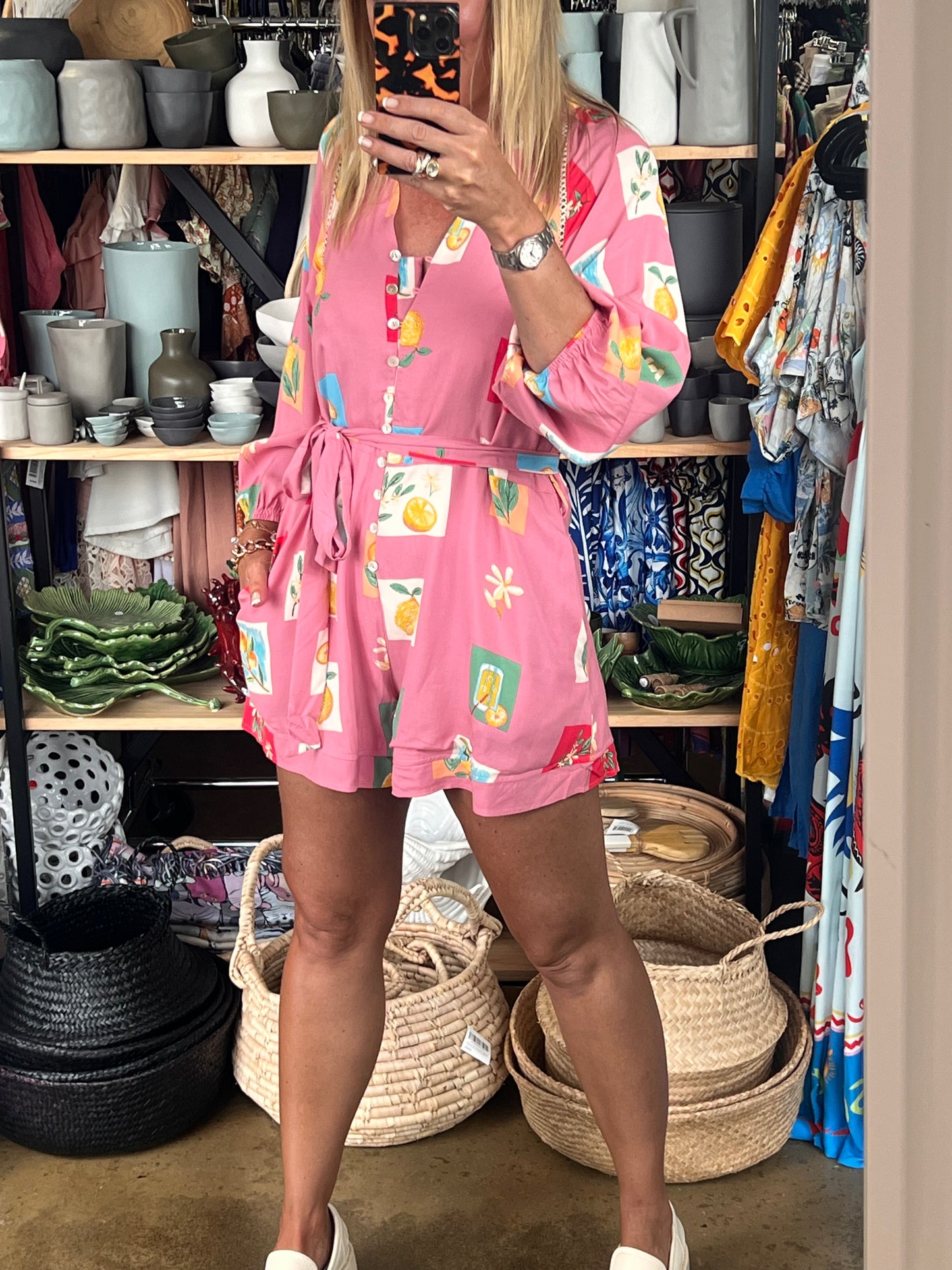 Postcard Playsuit