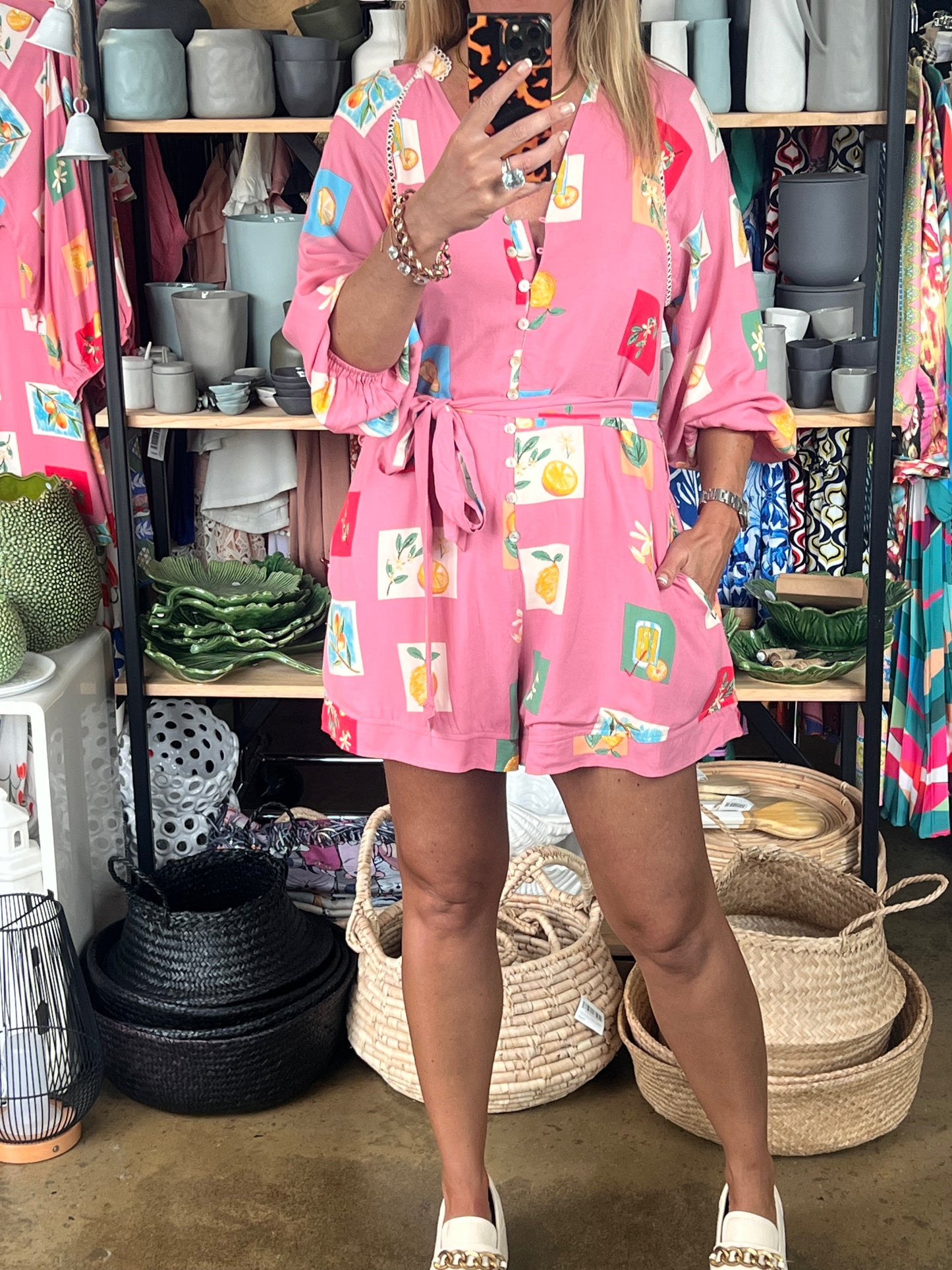 Postcard Playsuit