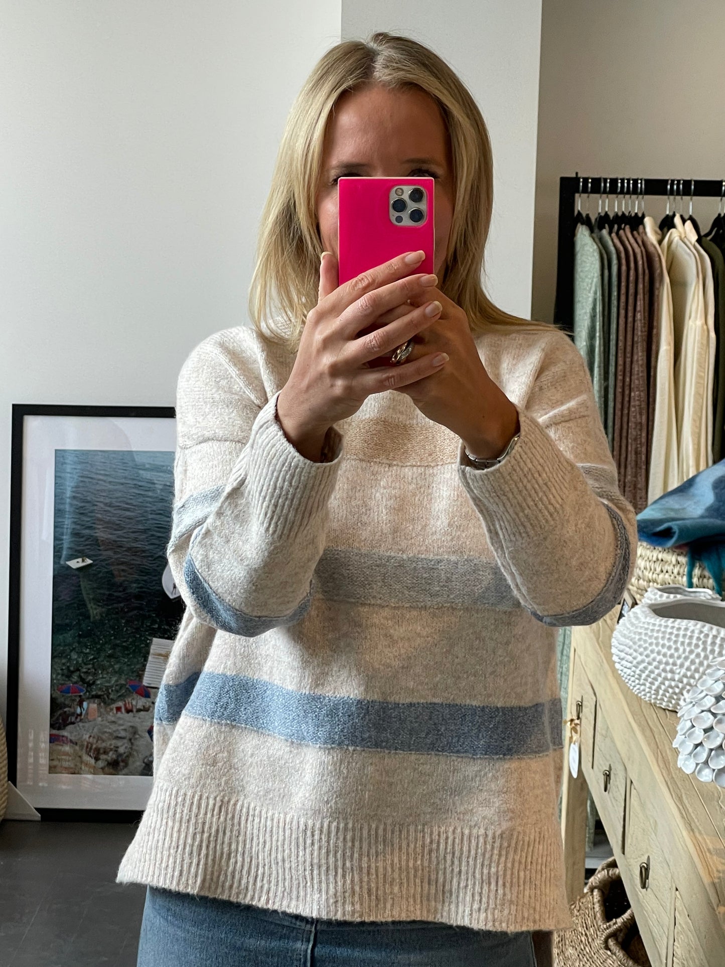 Weekend Stripe Knit