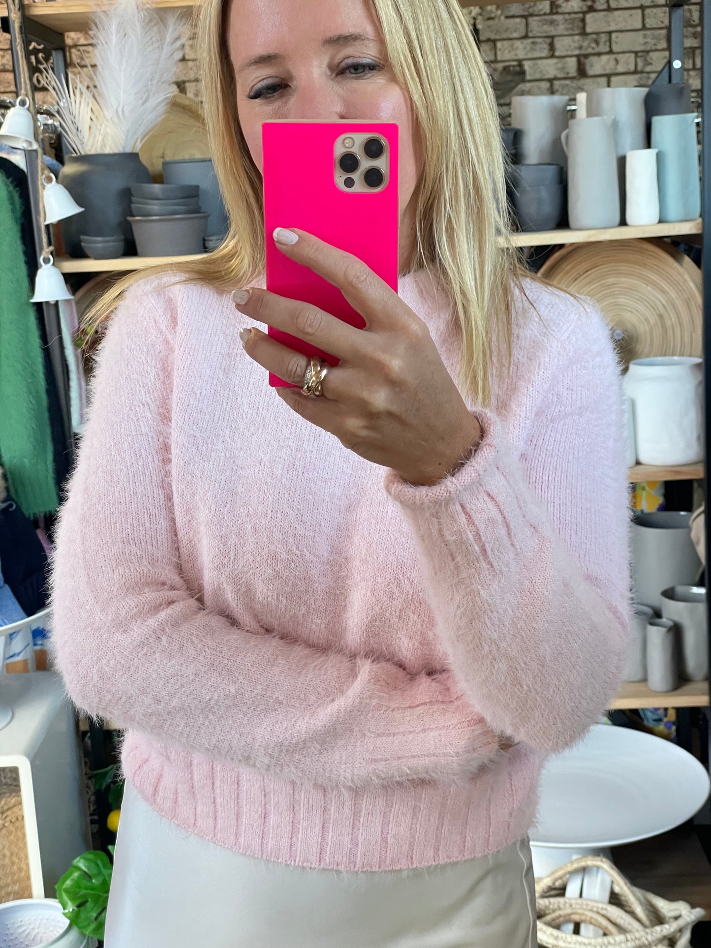 Fluffy Knit - 6 Colours