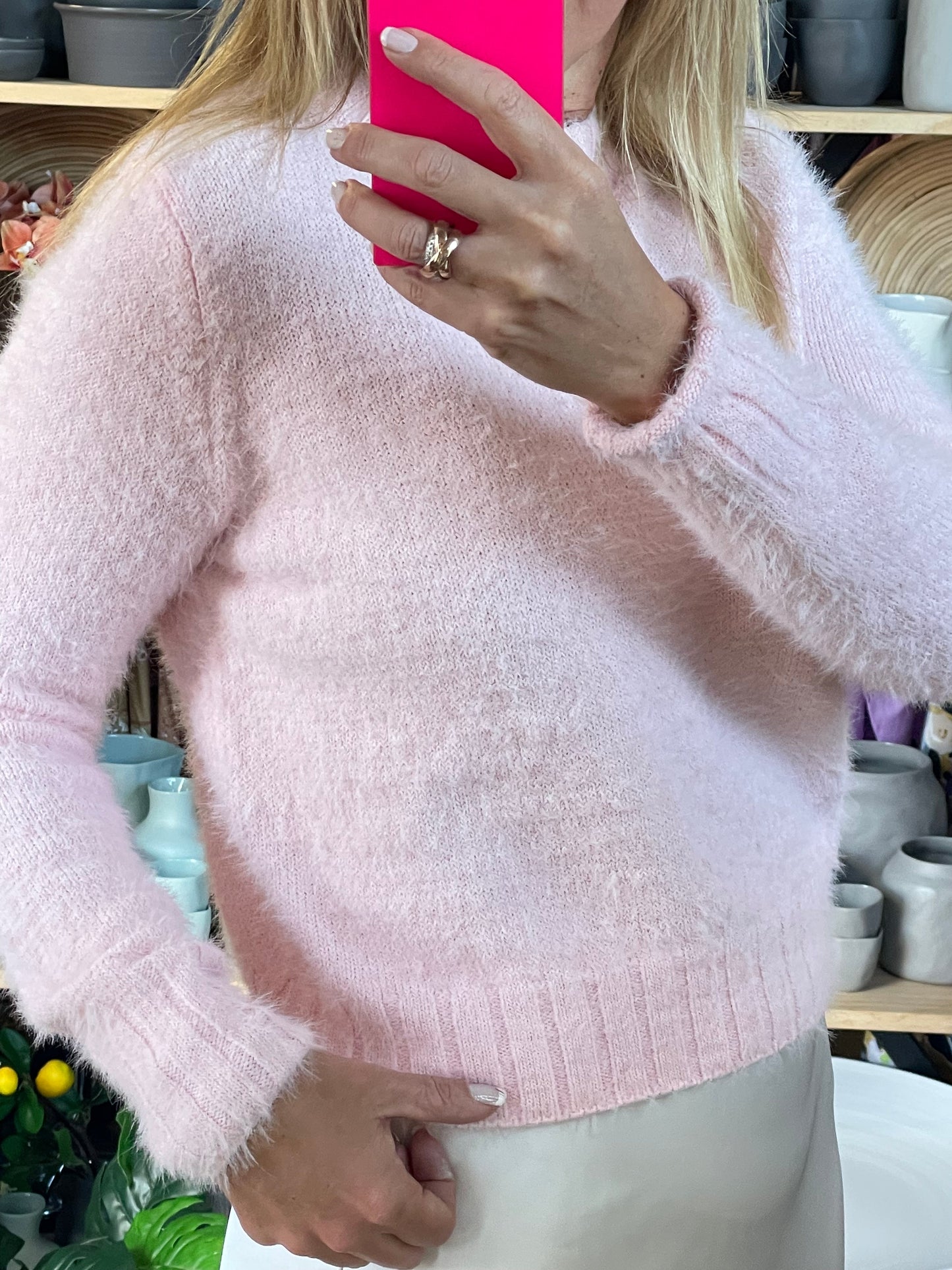 Fluffy Knit - 6 Colours