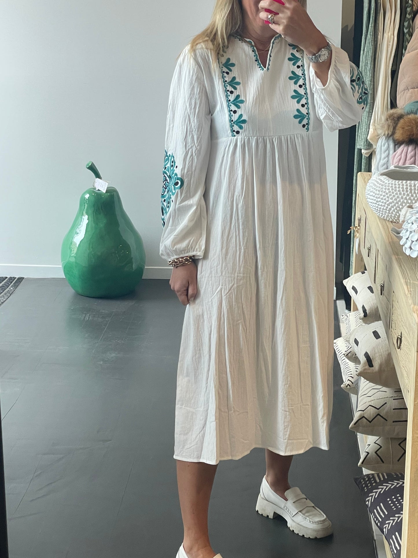 Corfu Kaftan Dress