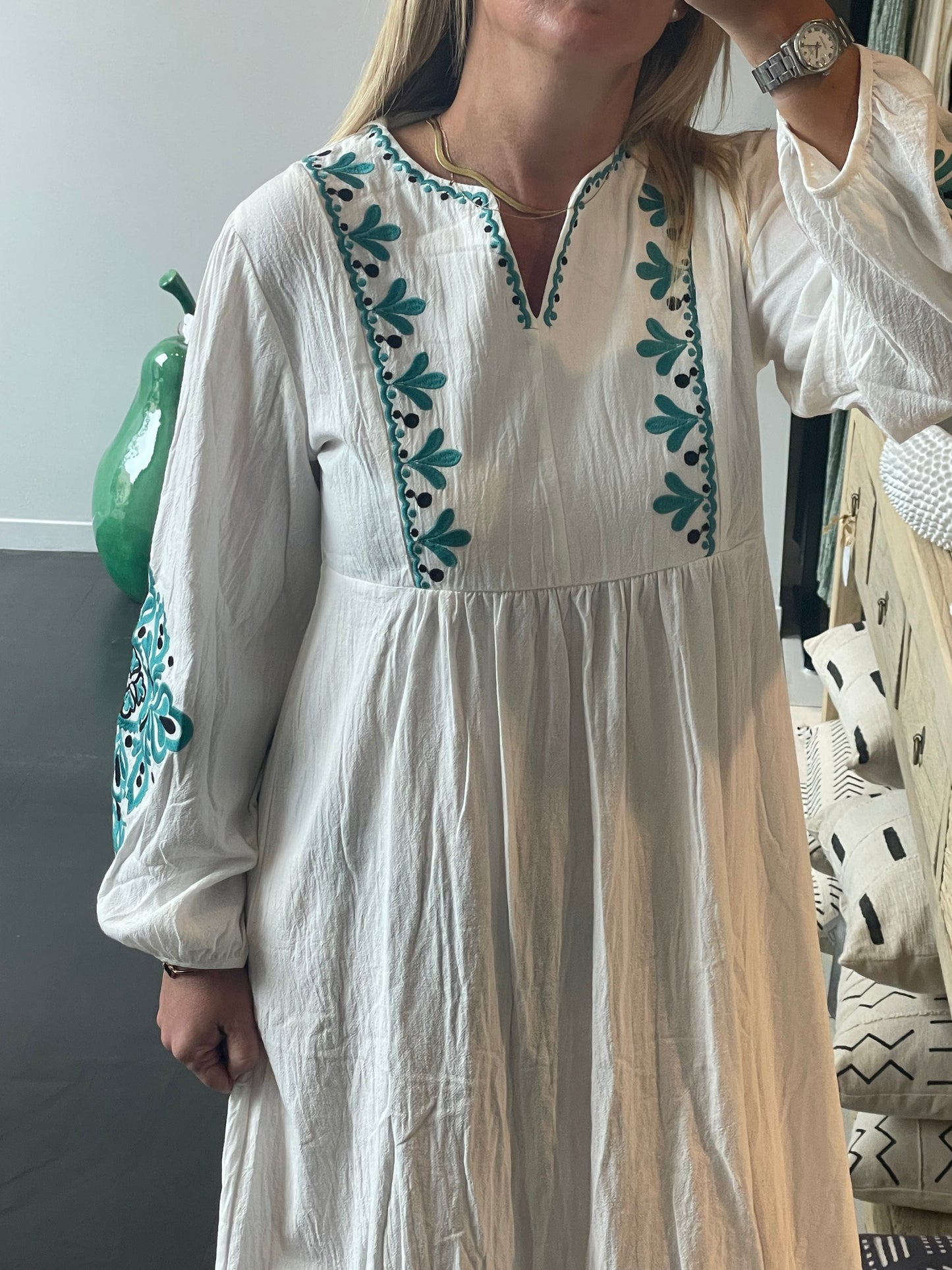 Corfu Kaftan Dress