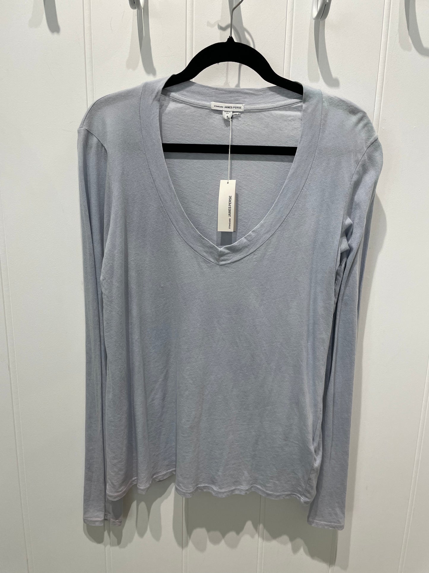 JAMES PERSE - long sleeve v neck tee