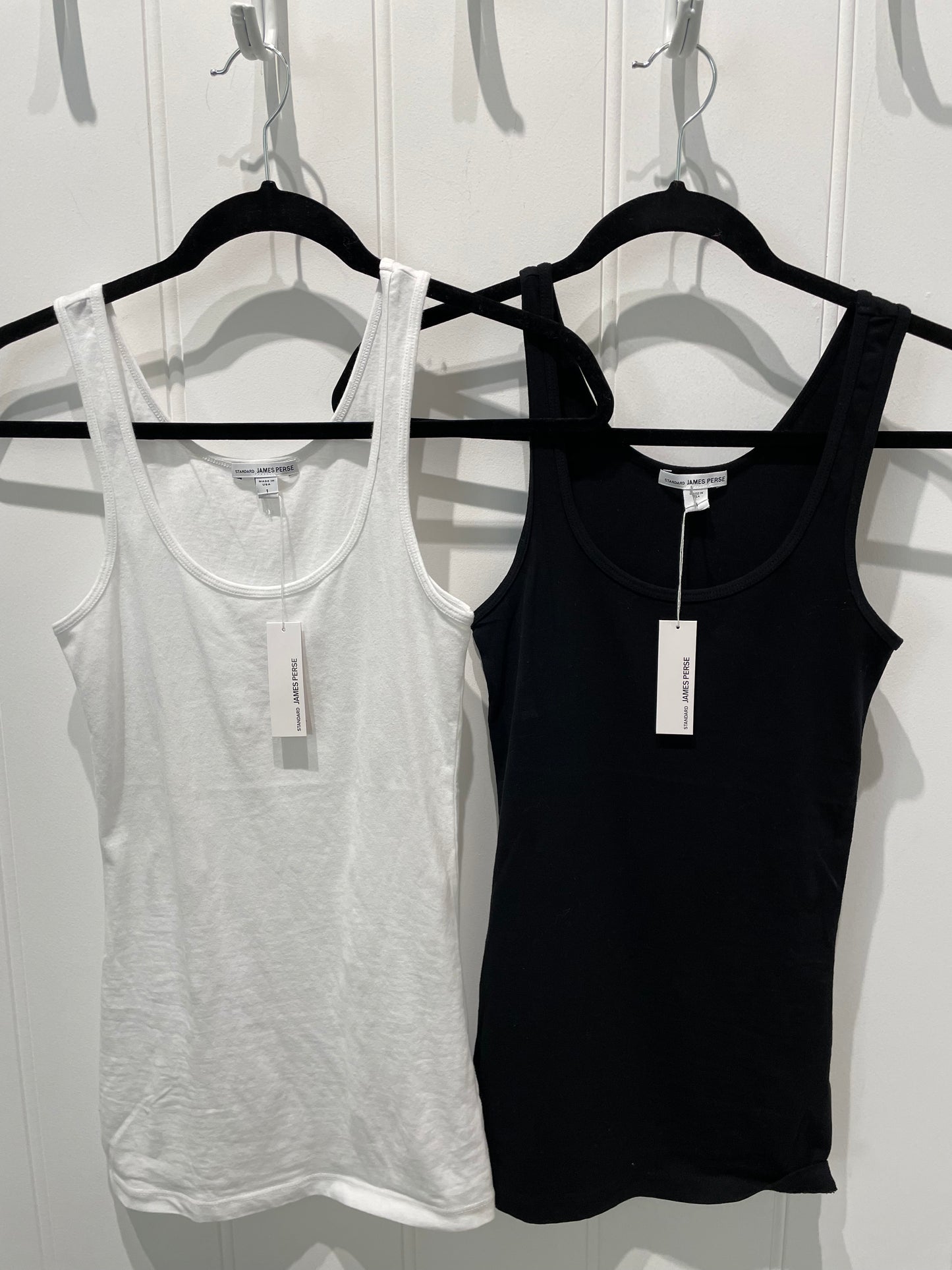 JAMES PERSE - plain singlet tank