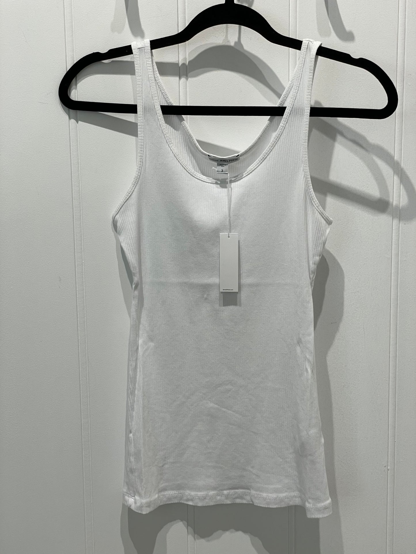 JAMES PERSE - ribbed singlet tank