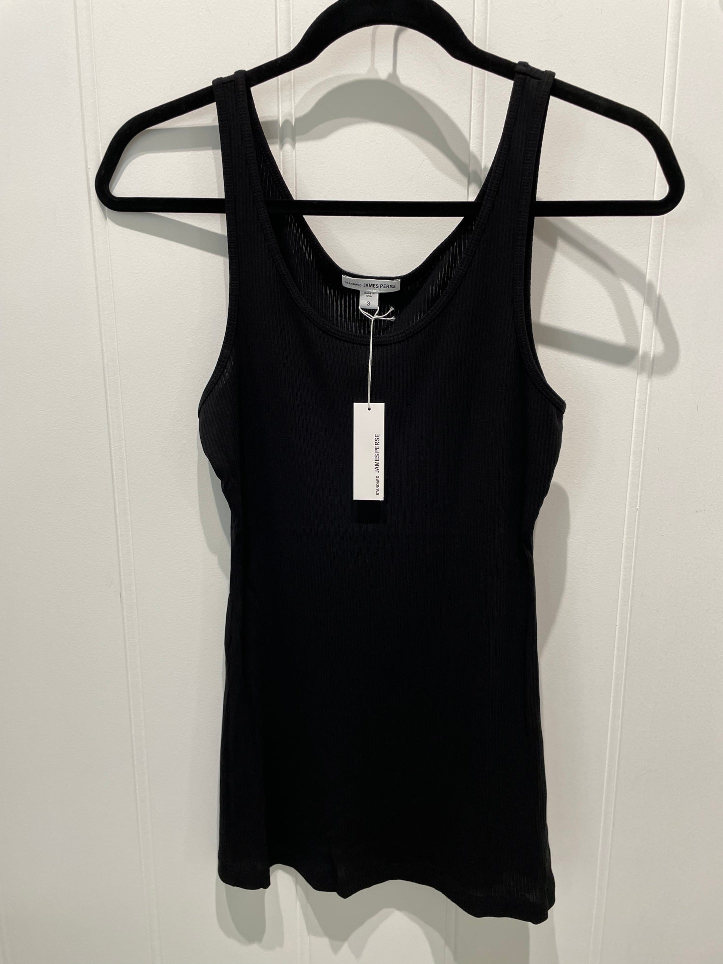 JAMES PERSE - ribbed singlet tank