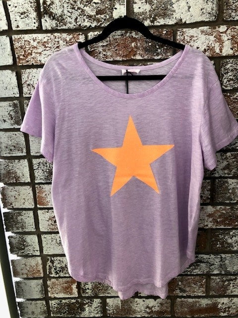 Star Tee - organic cotton